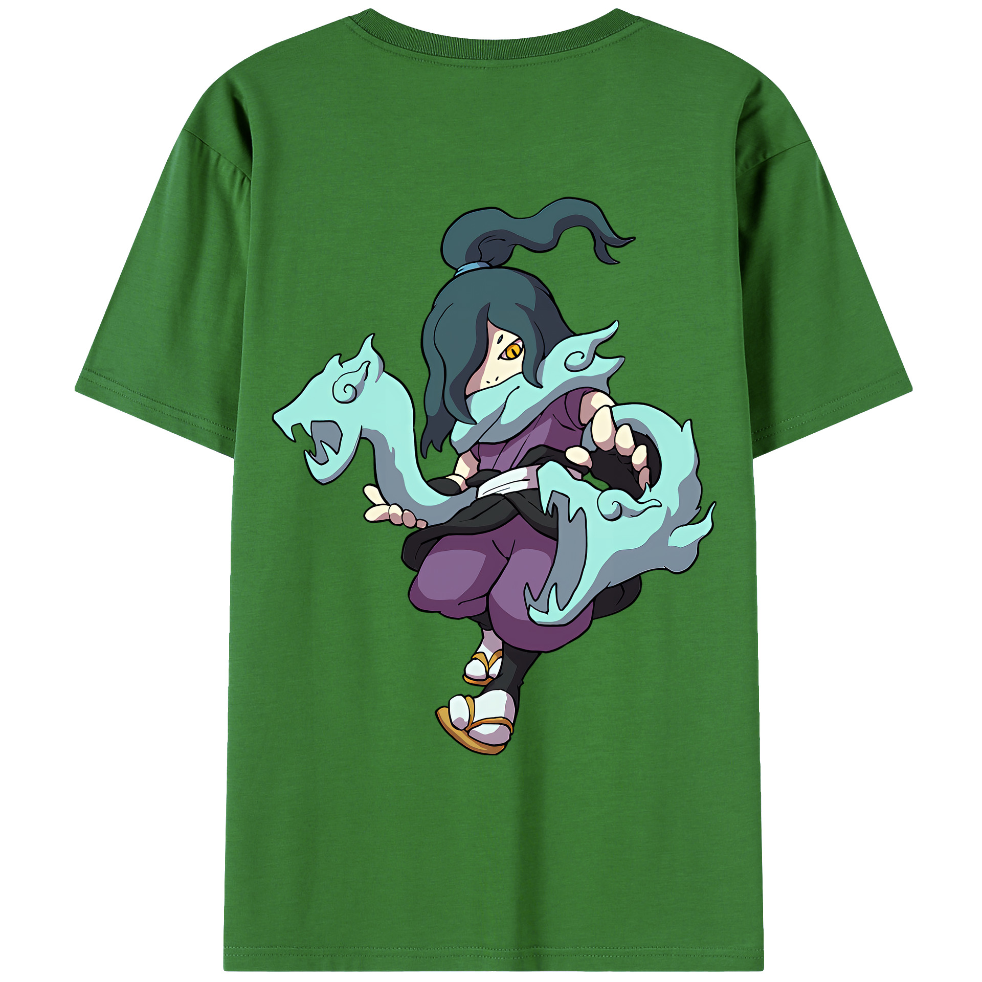 （画像用） 妖怪ウォッチ Yo-kai Watch レディース半袖Tシャツ(バックプリント)